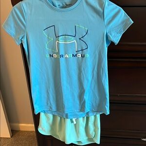 Under Armour Kids Blue T-Shirt